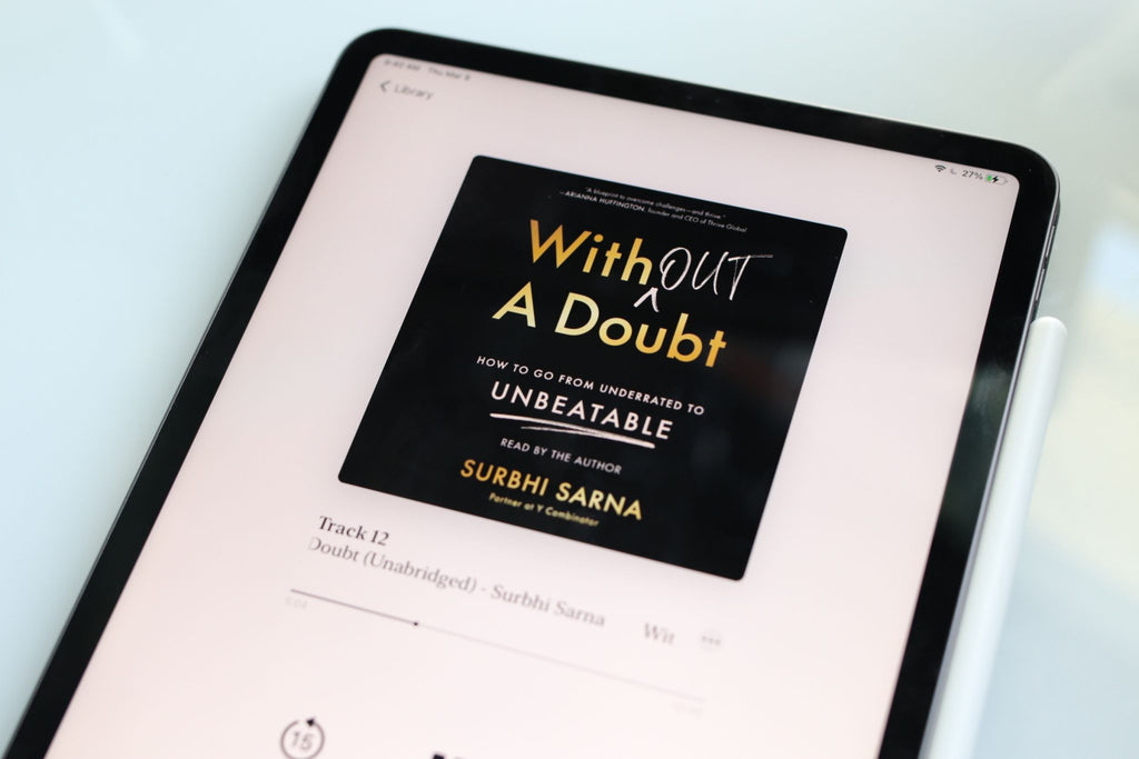 Book of the Week: Without a Doubt: How to Go from Underrated to Unbeatable