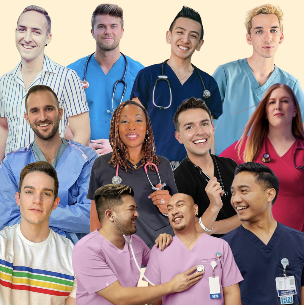 LGBTQ+ Healthcare Creators to Follow!